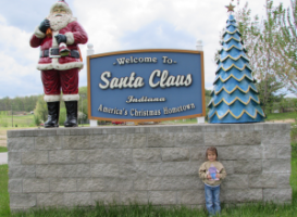 Welcome to Santa Claus