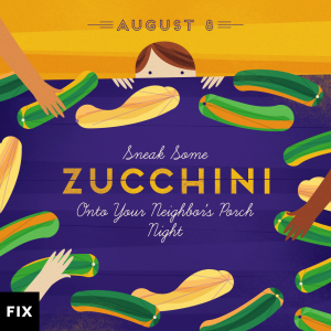 National Zucchini Day