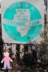 In 1972, the Timpner family was recognized as a Centennial farm by the governor of Illinois. 