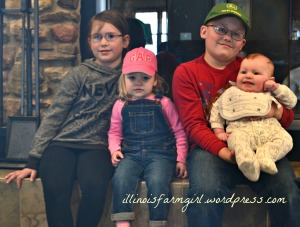 The cousins . . . we farm for the next generation of Grand Prairie Farms. They get a chance at this charmed country life. 