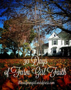 30 Days of Farm Girl Faith Graphic